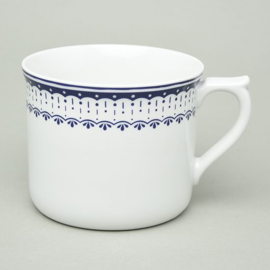 Mug Warmer big 700 ml, blue ornaments, Leander Loučky
