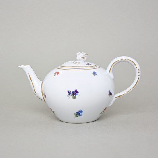 Tea pot 0,95 l, Hazenka, Cesky porcelan a.s.