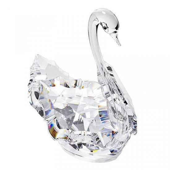 Swan 73 x 68 mm, Crystal Gifts and Decoration PRECIOSA