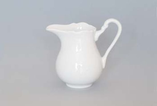 Creamer 0,16 l, white, Český porcelán a.s.