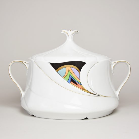 Etoiles 3235: Soup tureen 2,6 l, Tettau