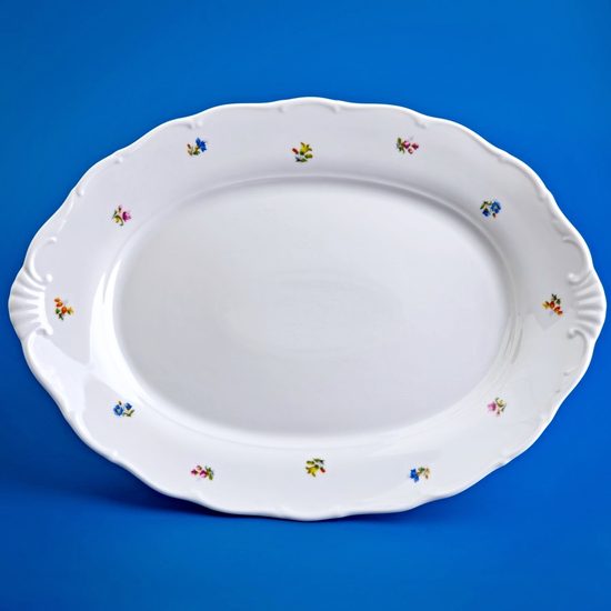 Mísa oválná 40 cm, házenka, Thun 1794 Nová Role