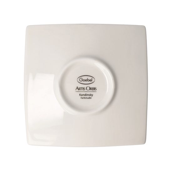 Espresso šálek a podšálek Studie barev 100 ml, jemný kostní porcelán, W. Kandinsky, Goebel