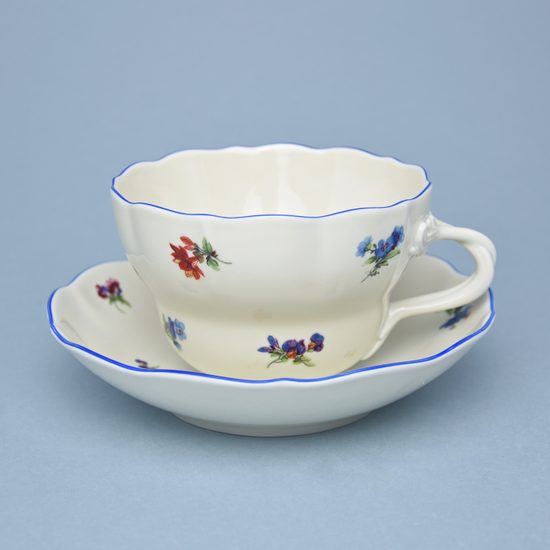 Šálek a podšálek D 0,40 l, Házenka IVORY, Český porcelán a.s.