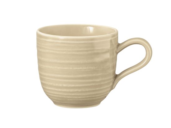 Terra BEIGE: Šálek na espresso 90 ml, porcelán Seltmann