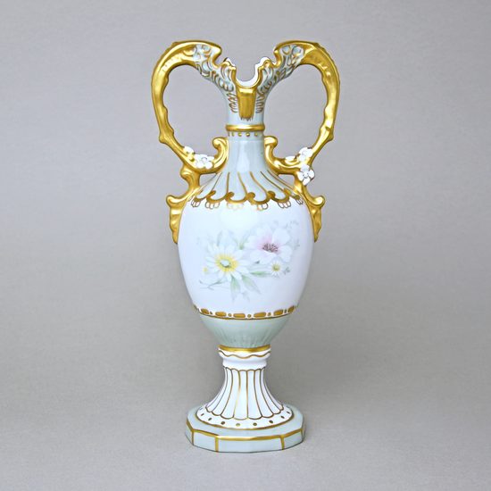 Váza AMFORA dvouuchá 28,5 x 13 x 10 cm, Luxor, Vázy Duchcov