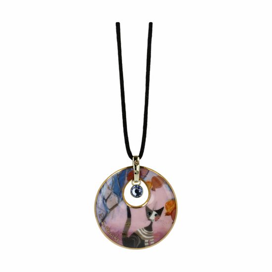 Necklace R. Wachtmeister - Melograni in Fiesta, Fine Bone China, Cats Goebel