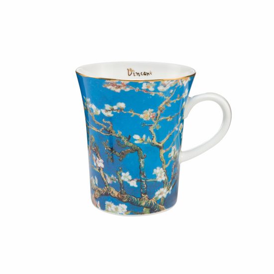 Mug V. van Gogh - Almond Tree blue, 0,4 l, Fine Bone China, Goebel Artis Orbis