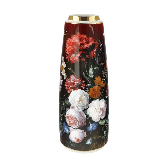 Vase Flowers in Vase 10.5 / 10.5 / 26.5cm, porcelain, Jan Davidsz de Heem, Goebel
