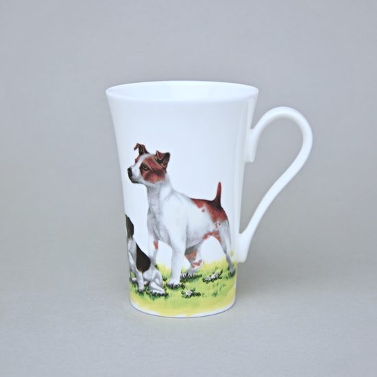Dog Collection - Jack Russell Terrier: Mug 400 ml, English Fine Bone China, Roy Kirkham