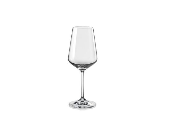 Sandra 350 ml, sklenička na červené víno, 1 ks., Bohemia Crystal