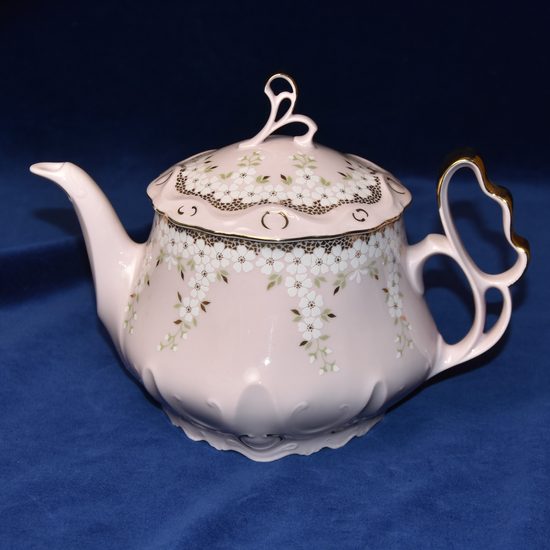 Tea pot 1,1 l, Jarmila 245, Rose China