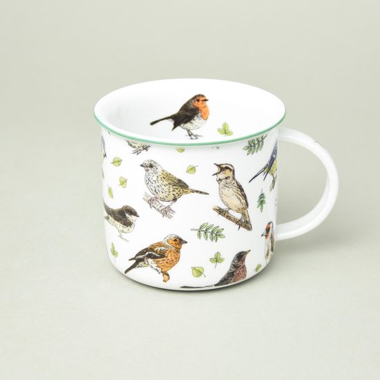 Mug Tina Fantazie, Birds, 0,38 l, big, Český porcelán a.s.