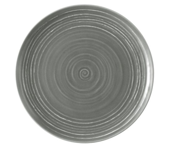 Terra PEARL GREY: Talíř dezertní / snídaňový 22,5 cm, porcelán Seltmann