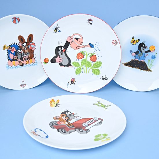 Dinning plate 20 cm Mole - random decor, Thun 1794, karlovarský porcelán