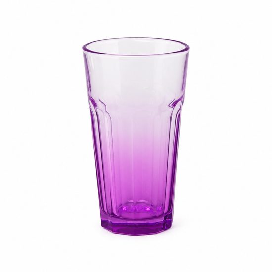 Glass 280 ml, VIOLET, Solbika Glassworks Poland