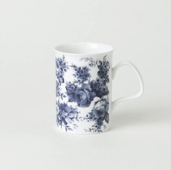 Blue Chintz: Lancaster mug 320 ml, Roy Kirkham fine bone china