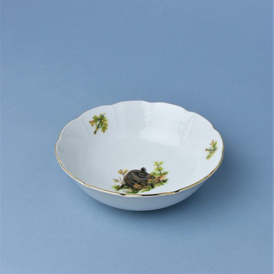 NATÁLIE hunting: Bowl 16 cm, Thun 1794 Carlsbad porcelain