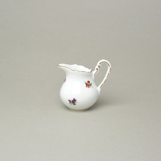 Mlékovka vysoká 80 ml, rakouská házenka, Český porcelán a.s.