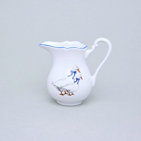 Creamer 0,25 l, Český porcelán a.s., Goose