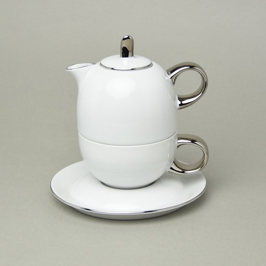 Tea set for 6 pers. Maria-Theresa, Rudolf Kampf 1907