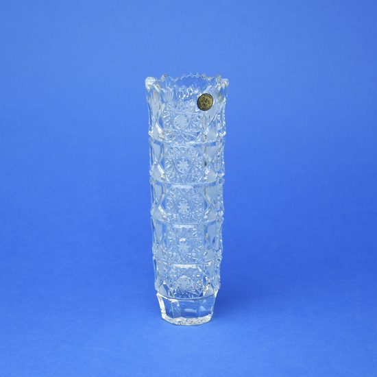 Vase 20,5 cm, Maia cut, Bohemia Crystal
