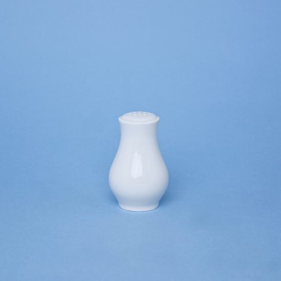 Salt shaker 7,5 cm, White, Cesky porcelan a.s.