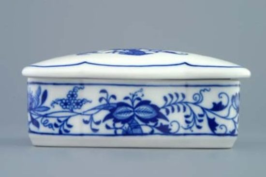 Dose for cigarettes 11,5 cm, Original Blue Onion pattern
