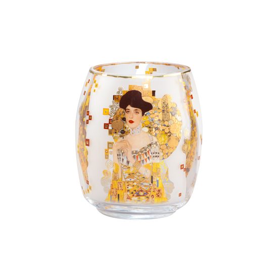 Wind light Gustav Klimt - Adele Bloch-Bauer, 12 / 12 / 13,5 cm, Glass, Gobel