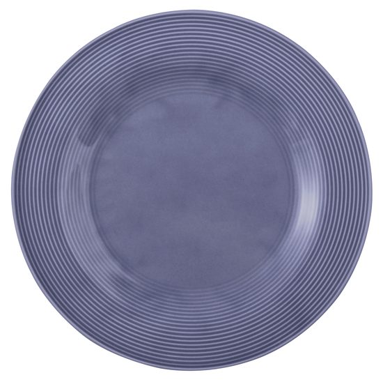 Beat modrá lilac: Mělký talíř 30 cm, porcelán Seltmann