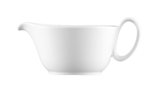 Gravy boat 0,55 l, Paso white, Seltmann Porcelain