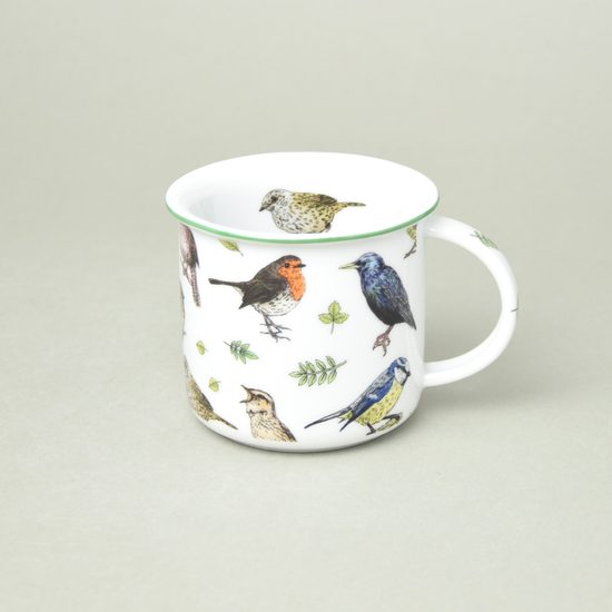 Mug Tina Fantazie, Birds, 0,25 l middle, Český porcelán a.s.