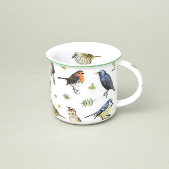 Mug Tina Fantazie, Birds, 240 ml middle, Český porcelán a.s.