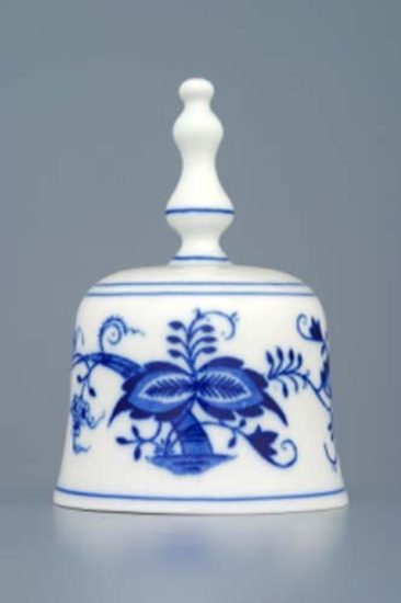 Bell 11 cm, Original Blue Onion Pattern, QII