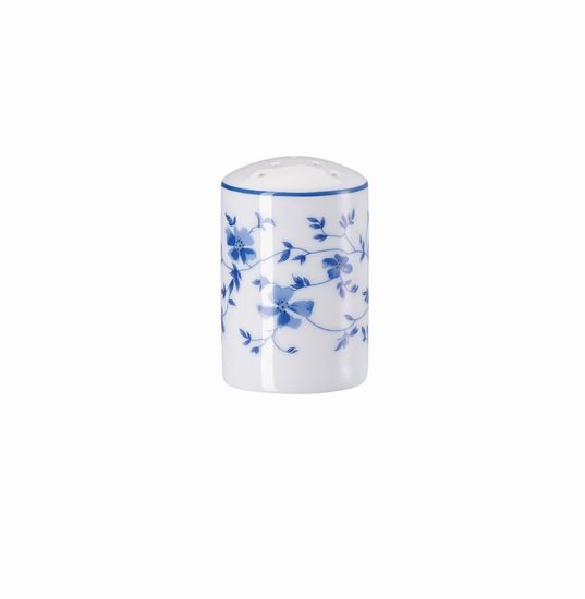 Pepper shaker, FORM Sugar 1382 Blaublüten, Arzberg porcelain