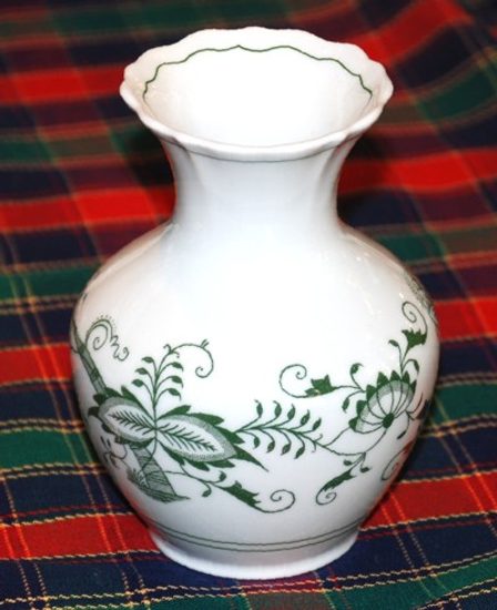 Vase 1210/2 20 cm, Green Onion Pattern, Cesky porcelan a.s.