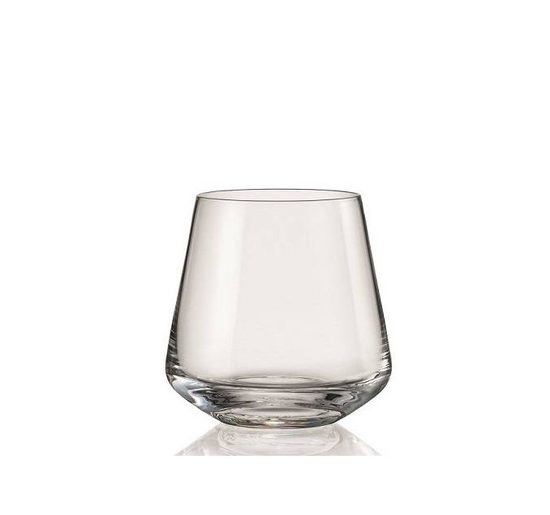 Sandra 290 ml, glass for whisky, rum, cognac, 6 pcs., Bohemia Crystal