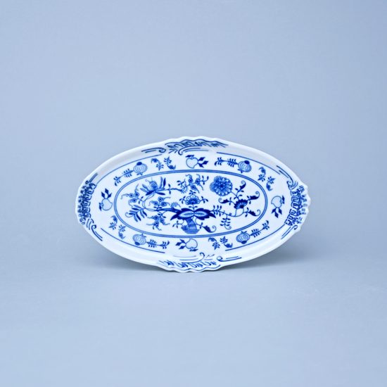 Tray oval mini 20 cm, Original Blue Onion Pattern