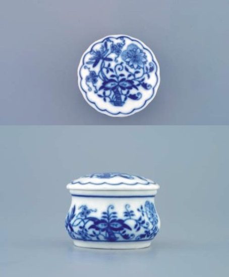 Dose 5 cm, Original Blue Onion Pattern