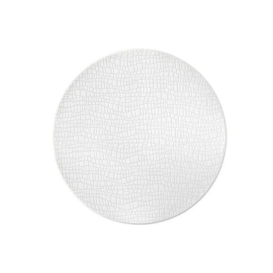 Talíř dezertní 16,5 cm, Luxury White 25676, Porcelán Seltmann