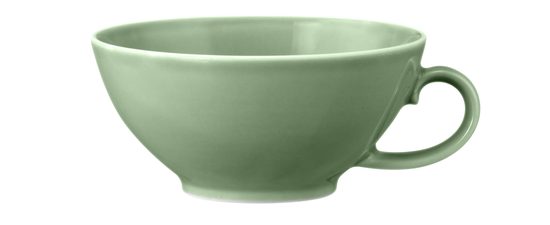 Beat grey-green: Tea cup140 ml, Seltmann porcelain