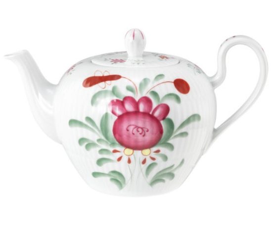 Pot 750 ml, Amina ostfriesenrose, Tettau porcelain