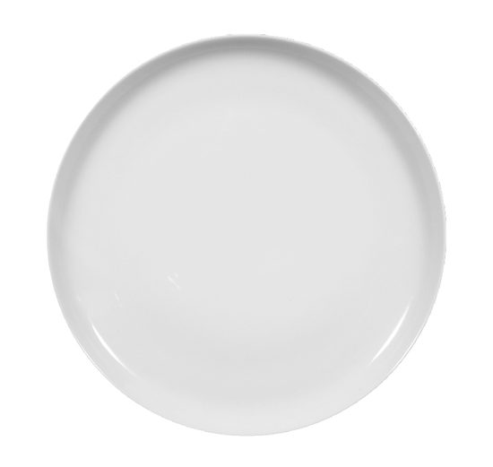 Plate flat round 30 cm, Sketch Basic, Seltmann Porcelain - Seltmann - SKETCH  Basic - SELTMANN porcelain, by Manufacturers or popular decors -  Dumporcelanu.cz - český a evropský porcelán, sklo, příbory