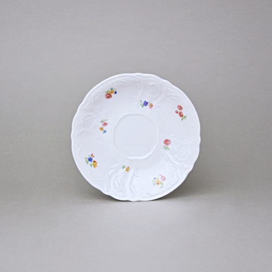 Saucer 15,5 cm, Thun 1794 Carlsbad Porcelain, BERNADOTTE hazenka
