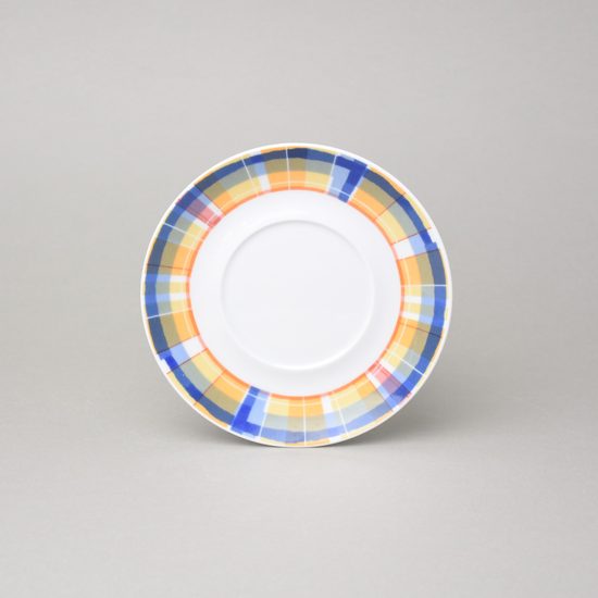 Podšálek 165 mm Nina, Thun 1794, karlovarský porcelán, 29812