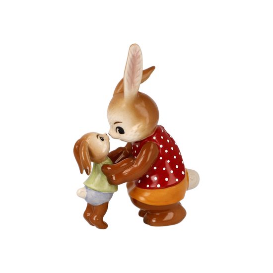 Rabbit figurine Precious Darling 4 / 8.5 / 12cm, stoneware, Goebel