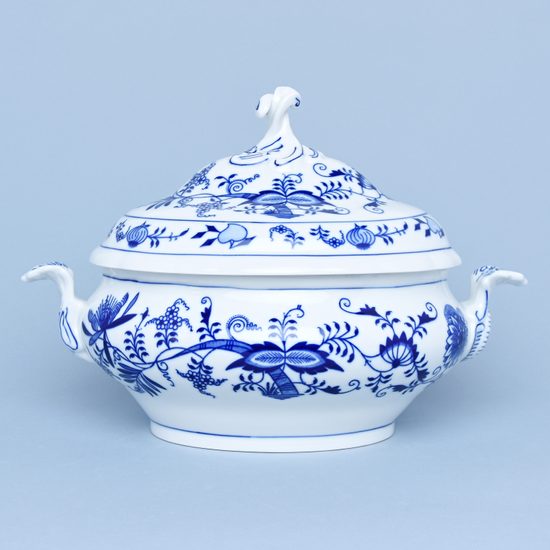 Vegetable (soup) bowl 3,00 l, Original Blue Onion Pattern