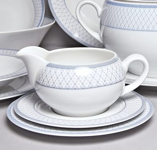 Omáčník 400 ml s podomáčníkem, Thun 1794, karlovarský porcelán, OPÁL 80144