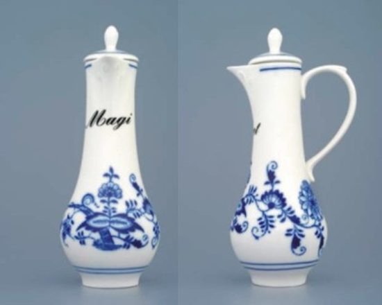 Lid for carafe 16 cm / 0,14 l, Original Blue Onion pattern