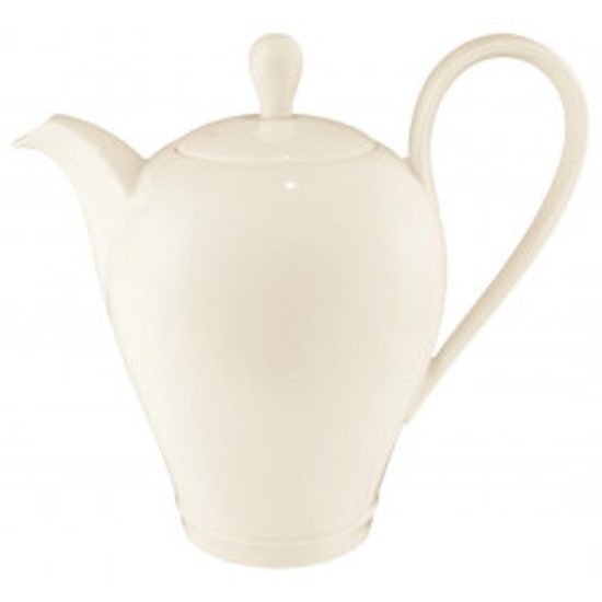 Konev kávová 1,3 l, Saphir Diamant uni 3, Porcelán Tettau